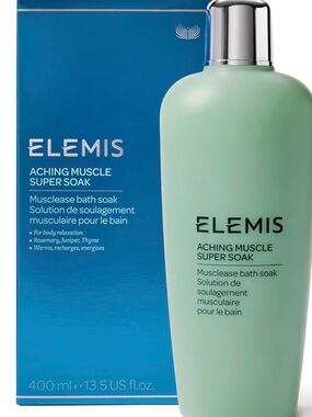 NEW ELEMIS Aching Muscle Super Soak 400ml -13.5pz ORG $77
